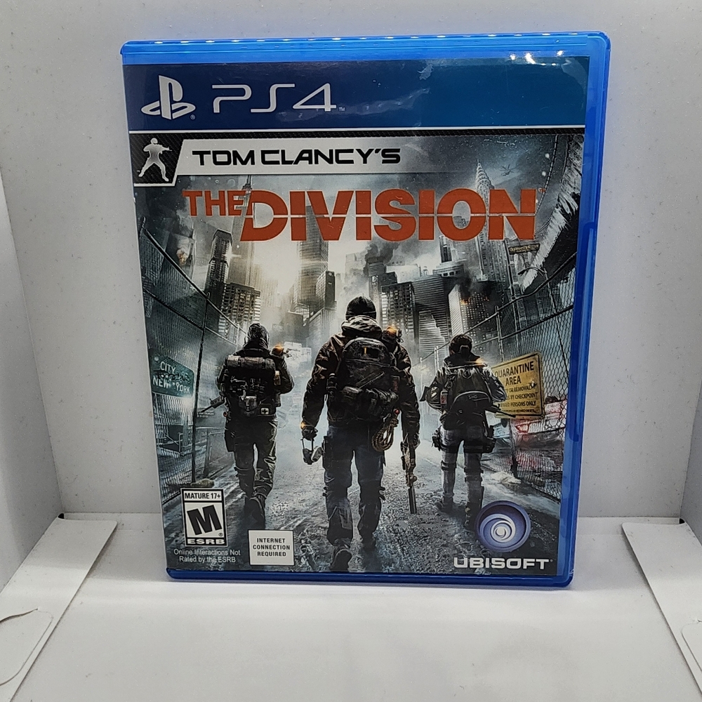 Tom Clancy's The Division (PlayStation 4, 2016)